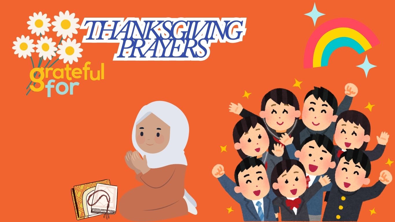 Thanksgiving Prayers