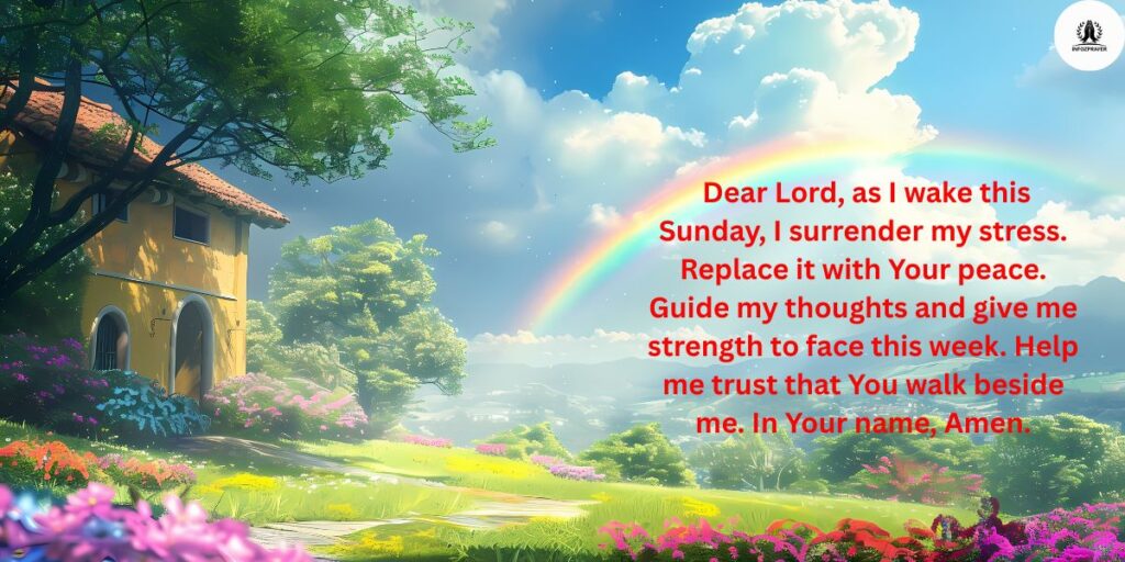 Sunday Morning Prayer
