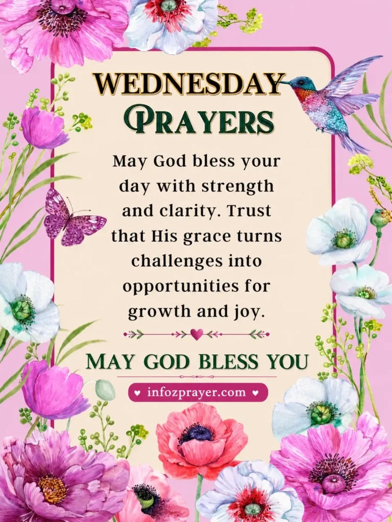 Wednesday Morning Prayer