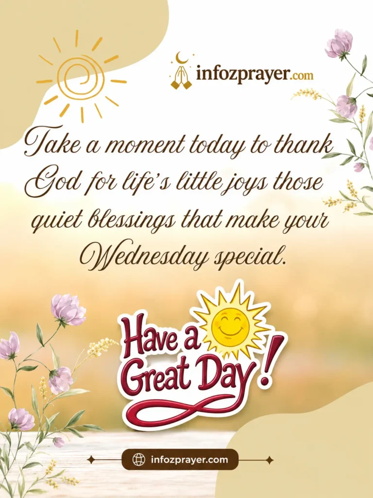 Wednesday blessings