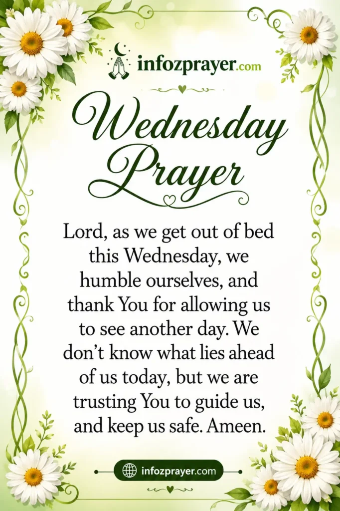 Wednesday Prayer