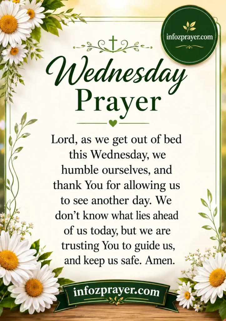 Happy Wednesday Prayer