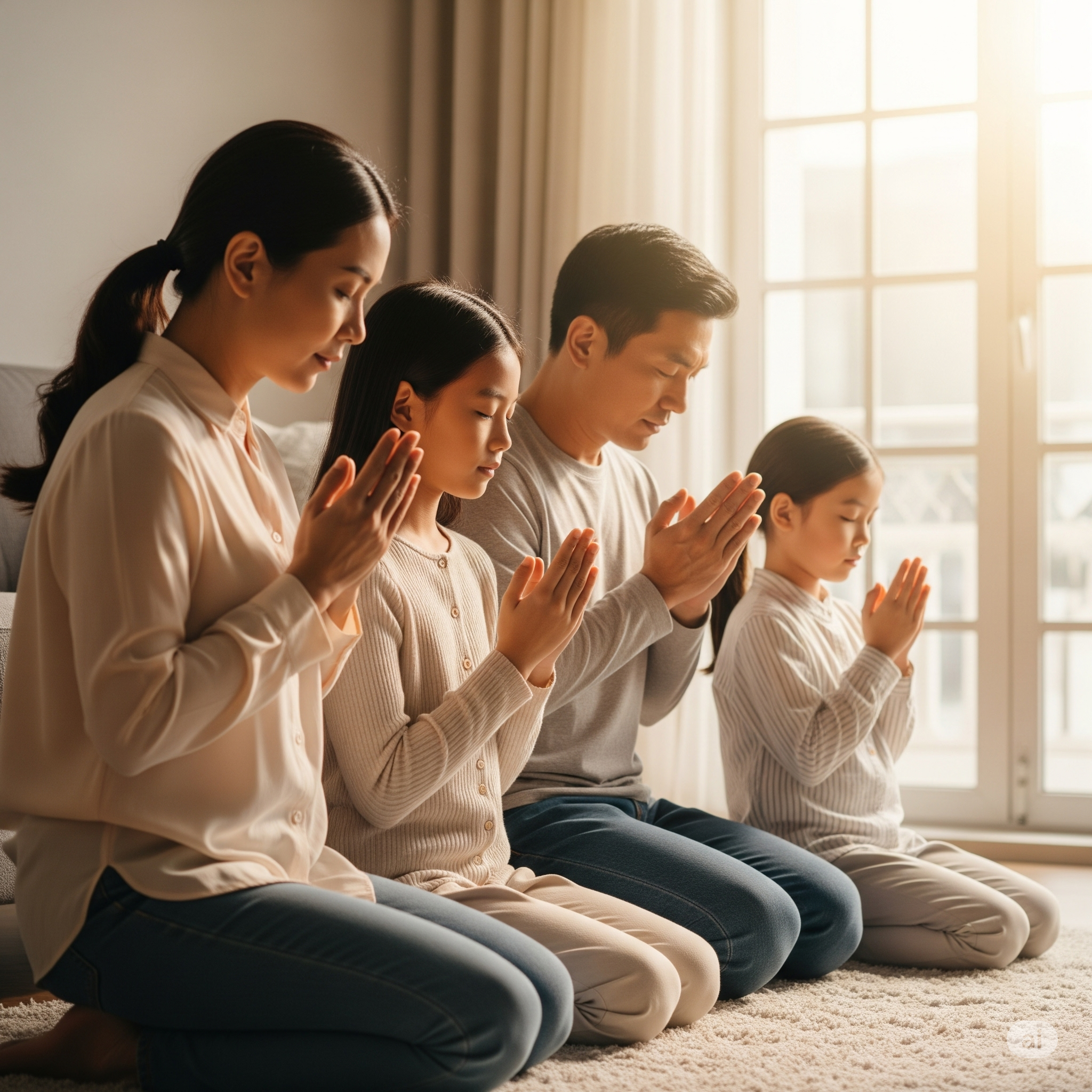 Morning Prayers for Family