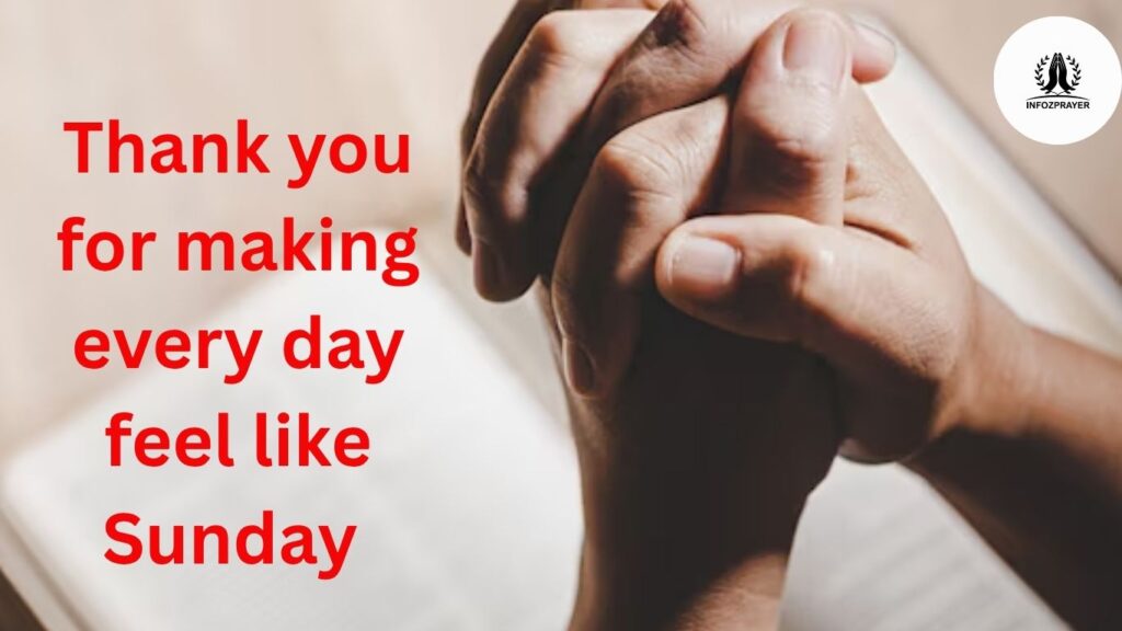 Sunday Messages