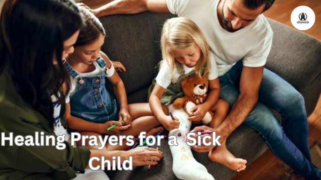 Healing Prayers for the Sick Child