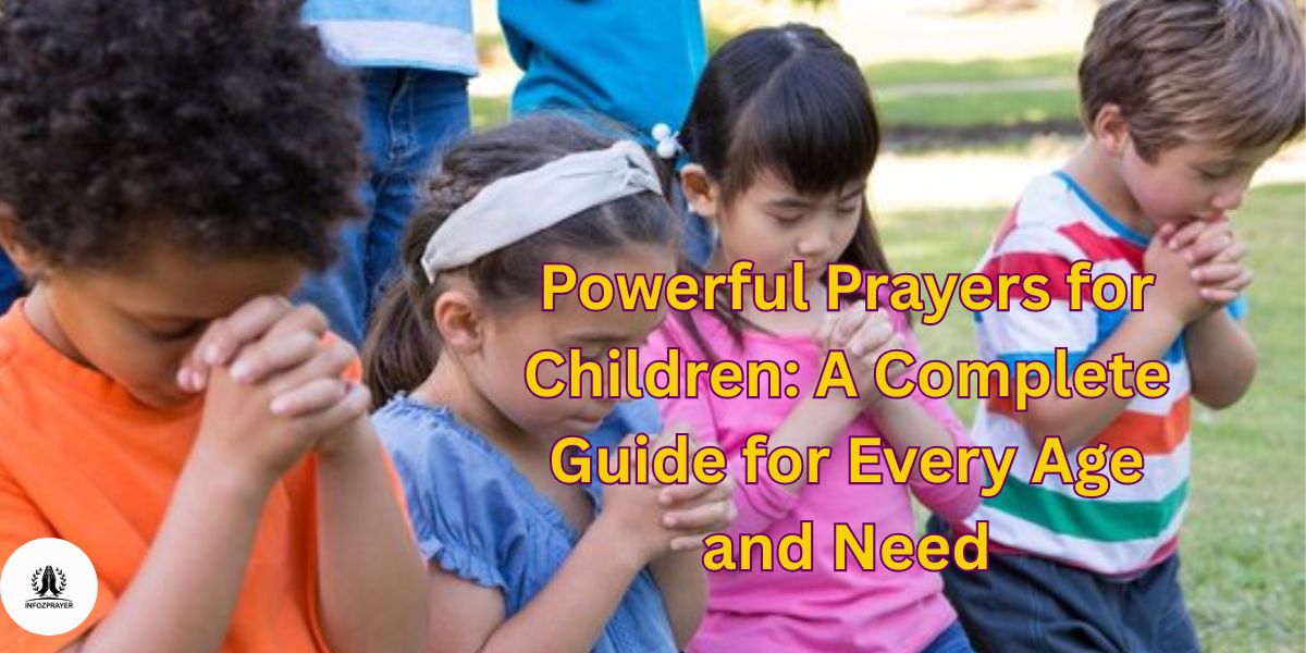 Prayers for Children