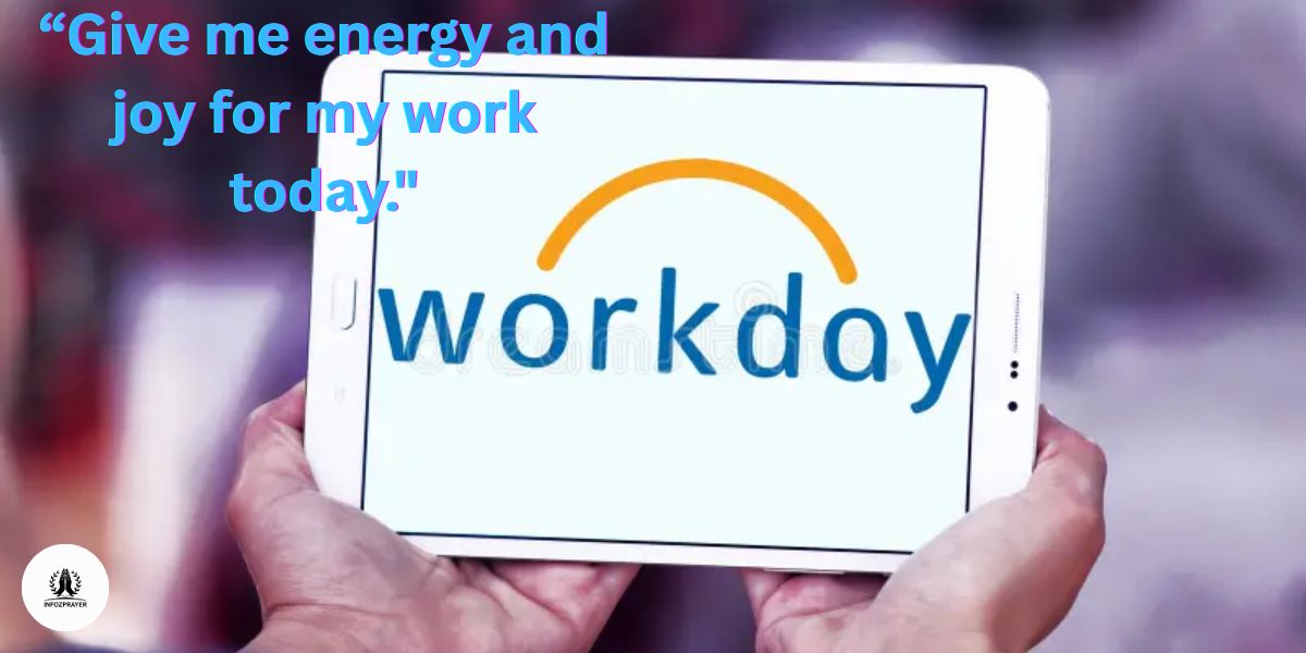 Prayers for Work