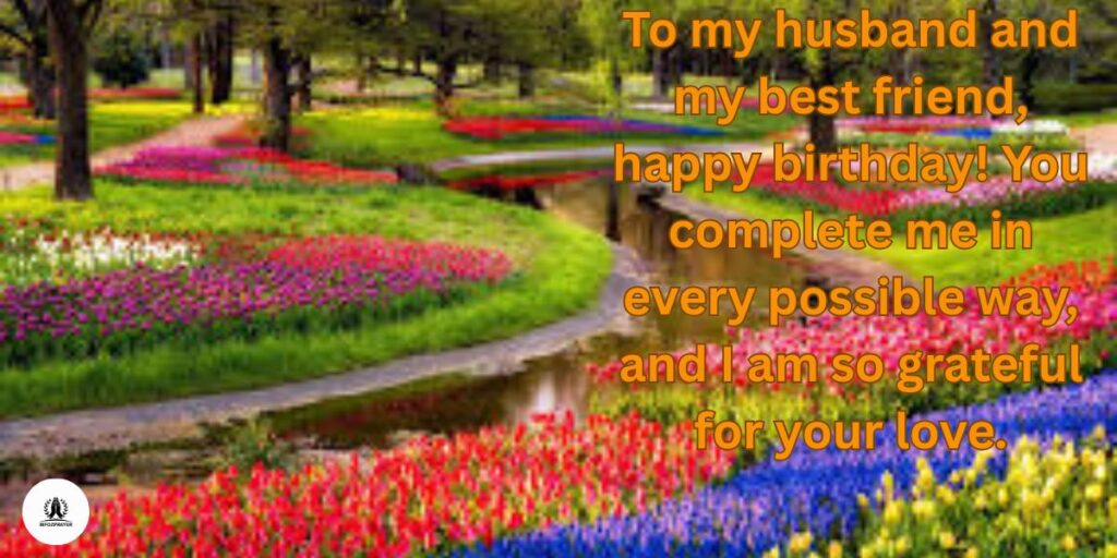 Birthday Prayers for Husband