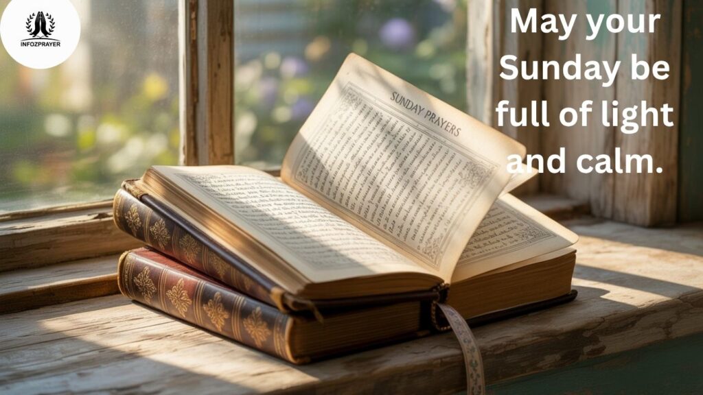 Sunday Prayers
