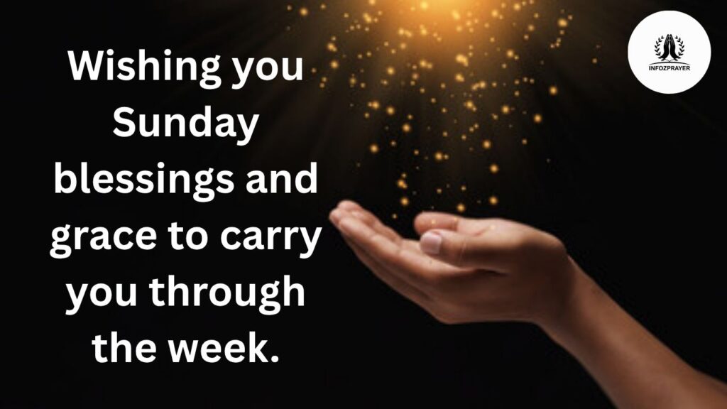 Sunday Prayers