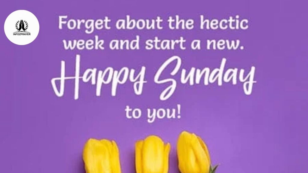 happy Sunday Prayer