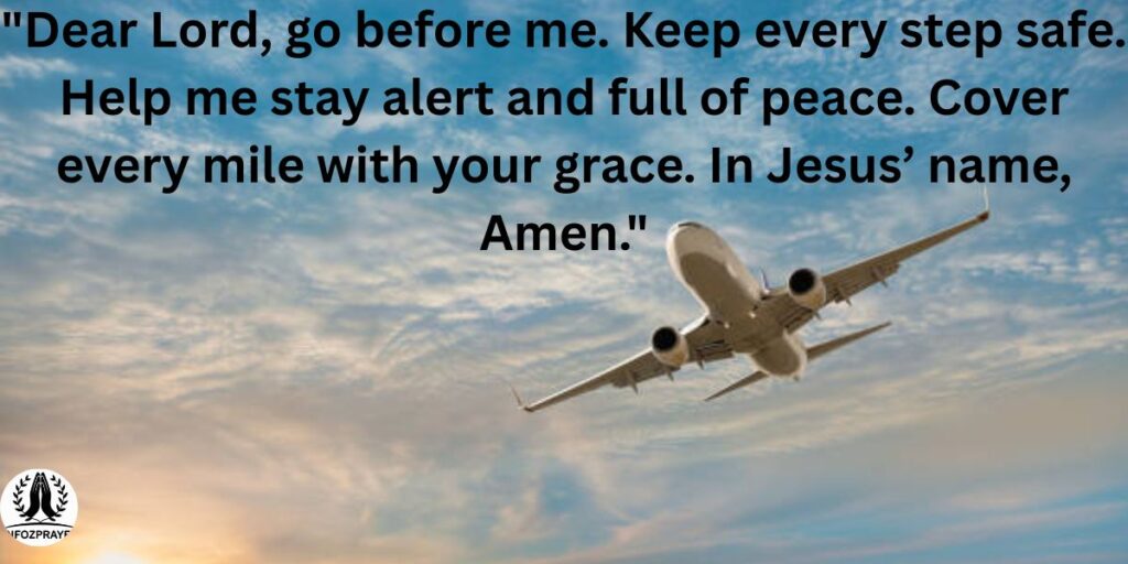 Prayers for Safe, Peaceful Travel 