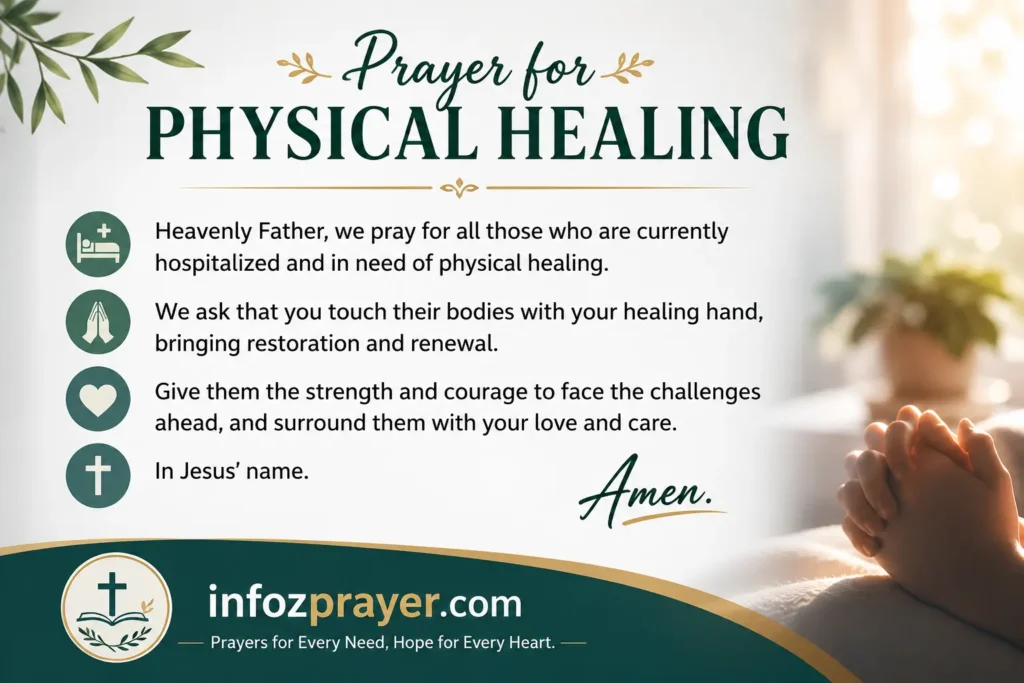 Prayers for Someone