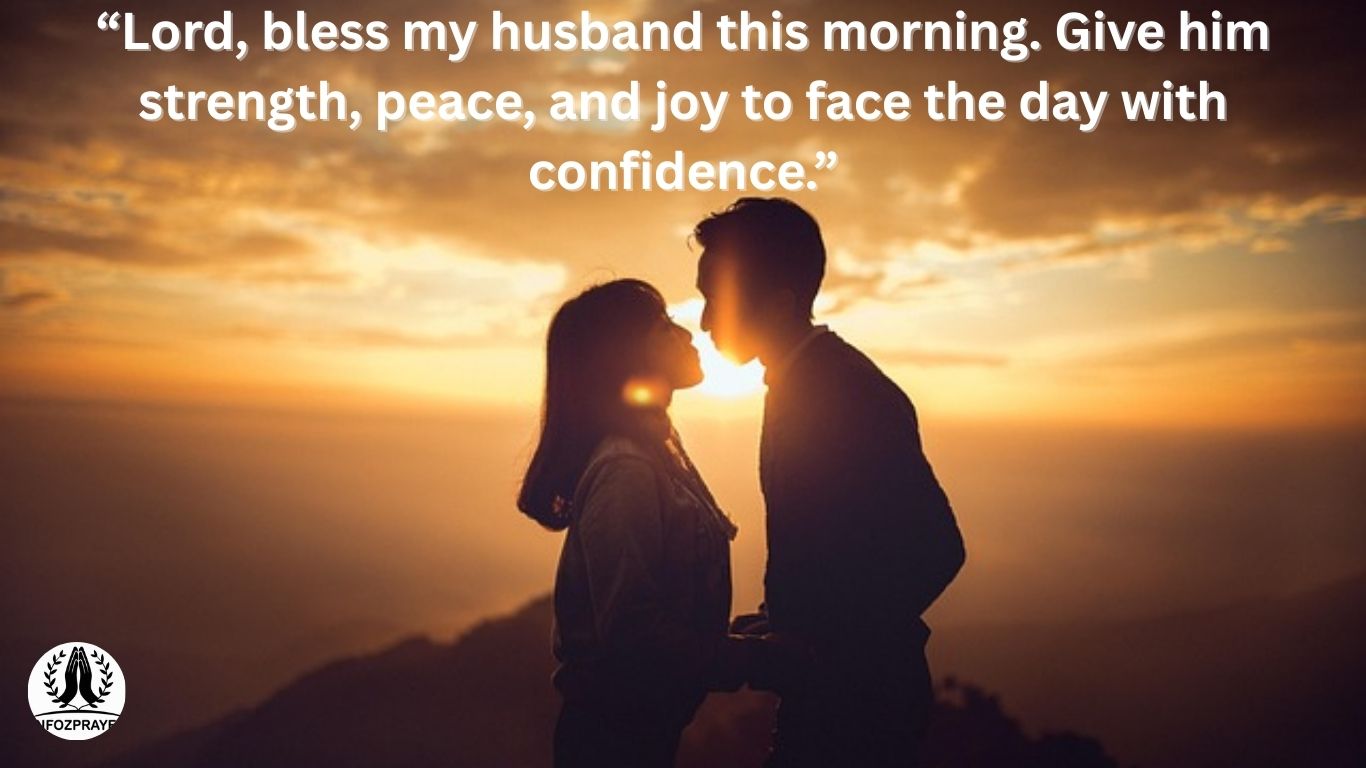 Prayers for My Husband