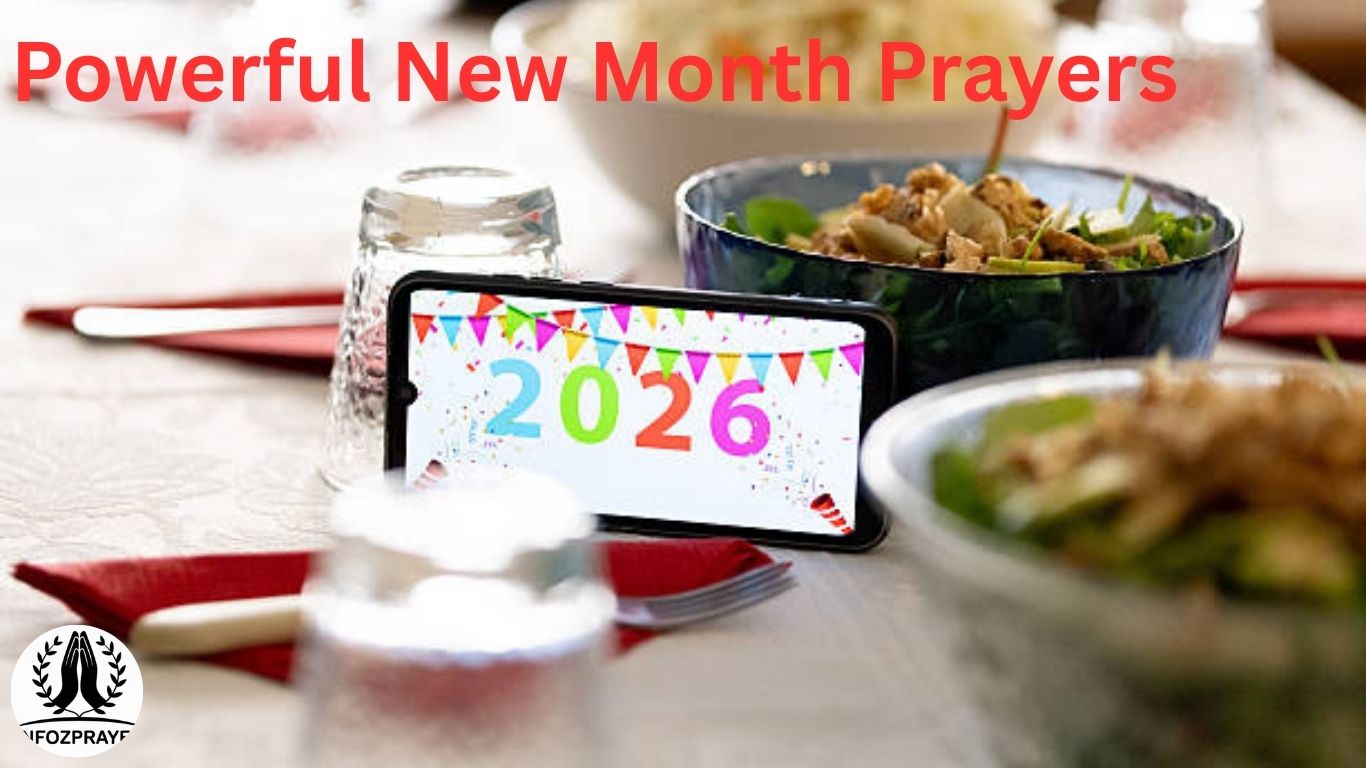 Powerful New Month Prayers