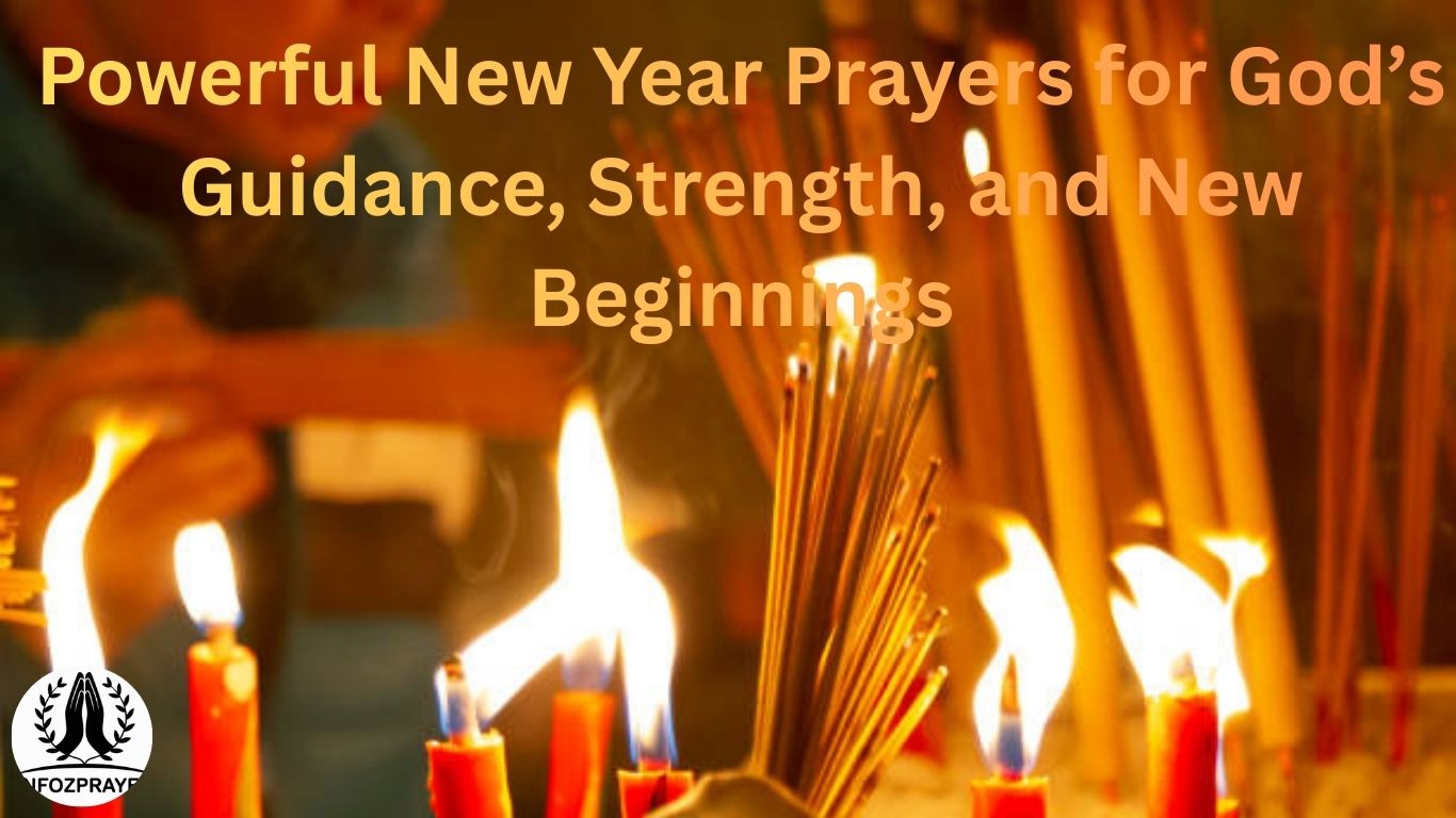 New year Prayers