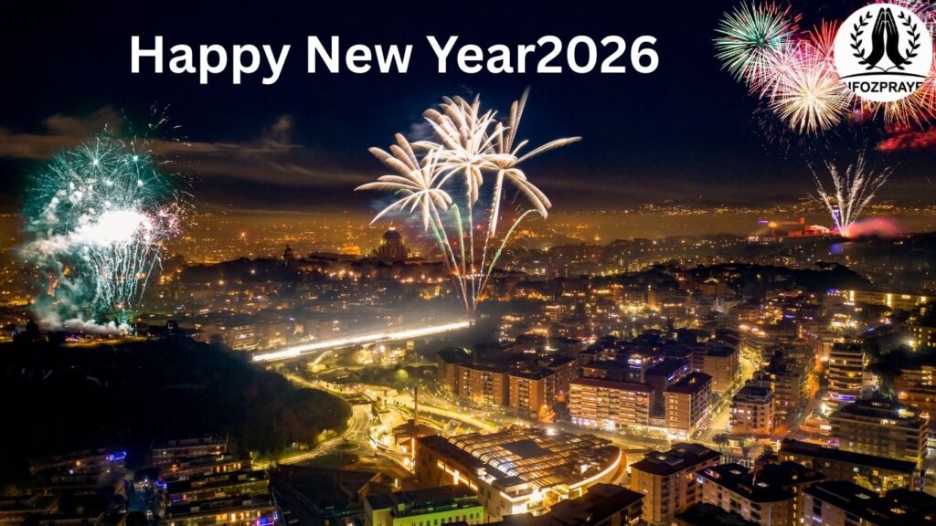 Religious Happy New Year prayers 2026