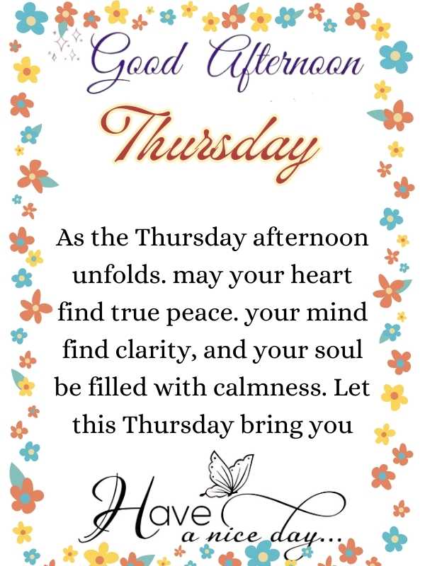 Thursday Morning Prayer