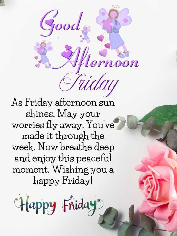 Friday Blessings