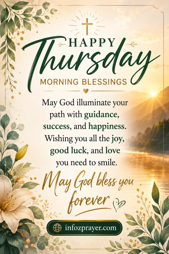 Thursday Morning Prayer