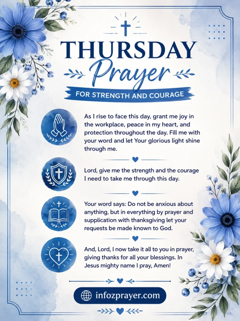 Thursday Morning blessings