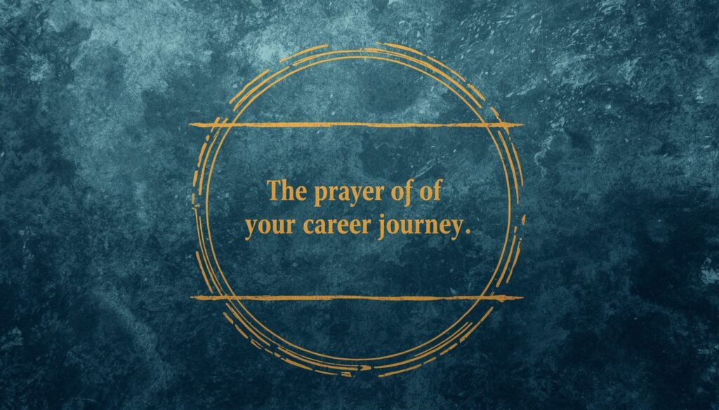 Prayers and Bible Verses for a New Job