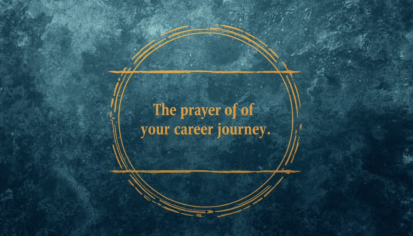 Prayers and Bible Verses for a New Job