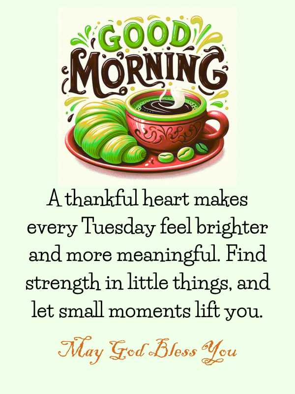 Tuesday Blessings