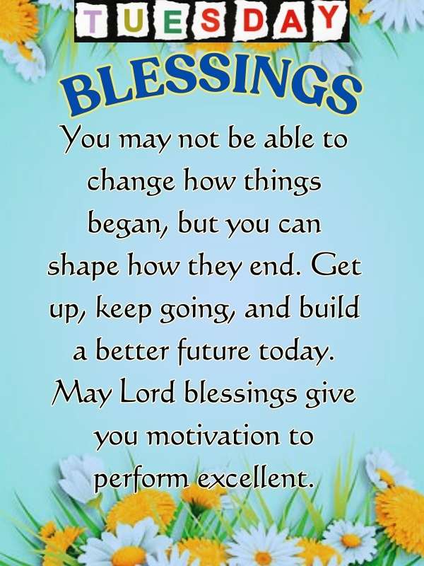 Tuesday Blessings
