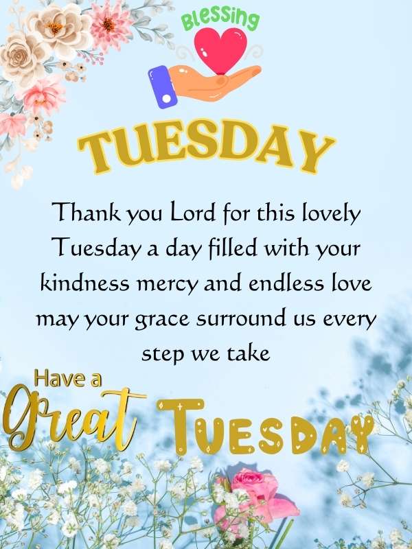 Tuesday Blessings