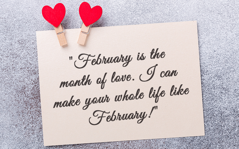 February Blessings