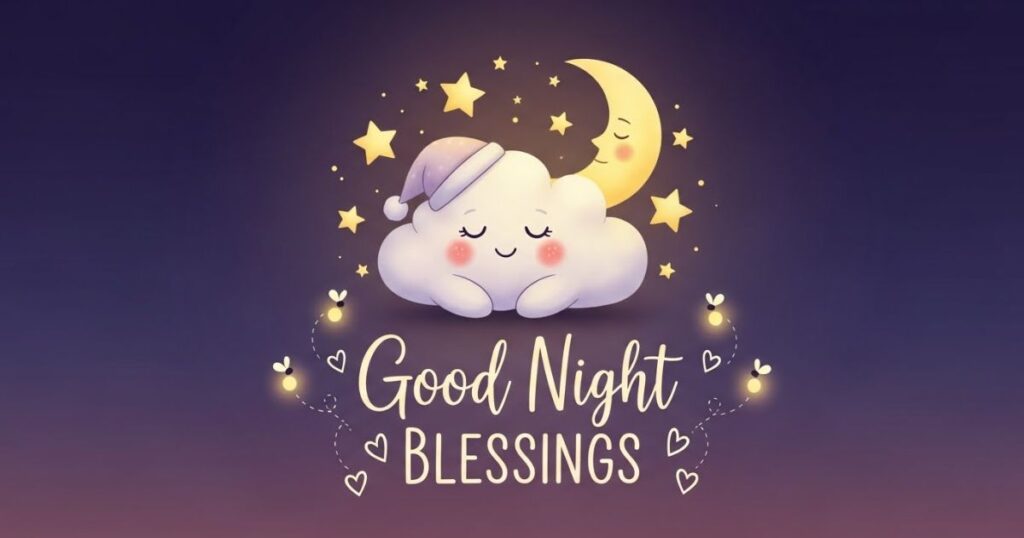 Good Night Blessings