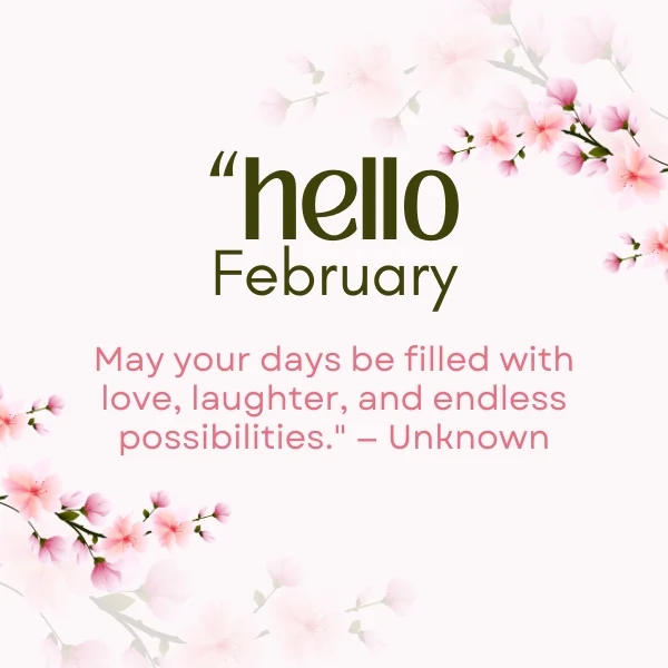 February Blessings