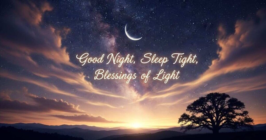 Good Night Blessings