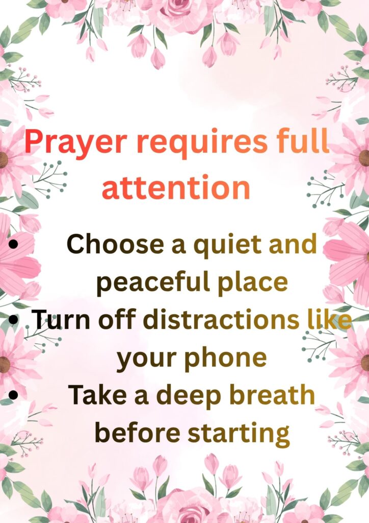  Things You Should Never Do While Praying