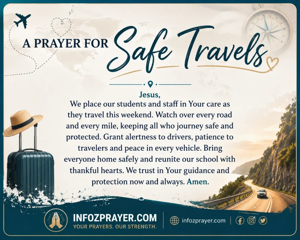 10 prayer for safe travel
