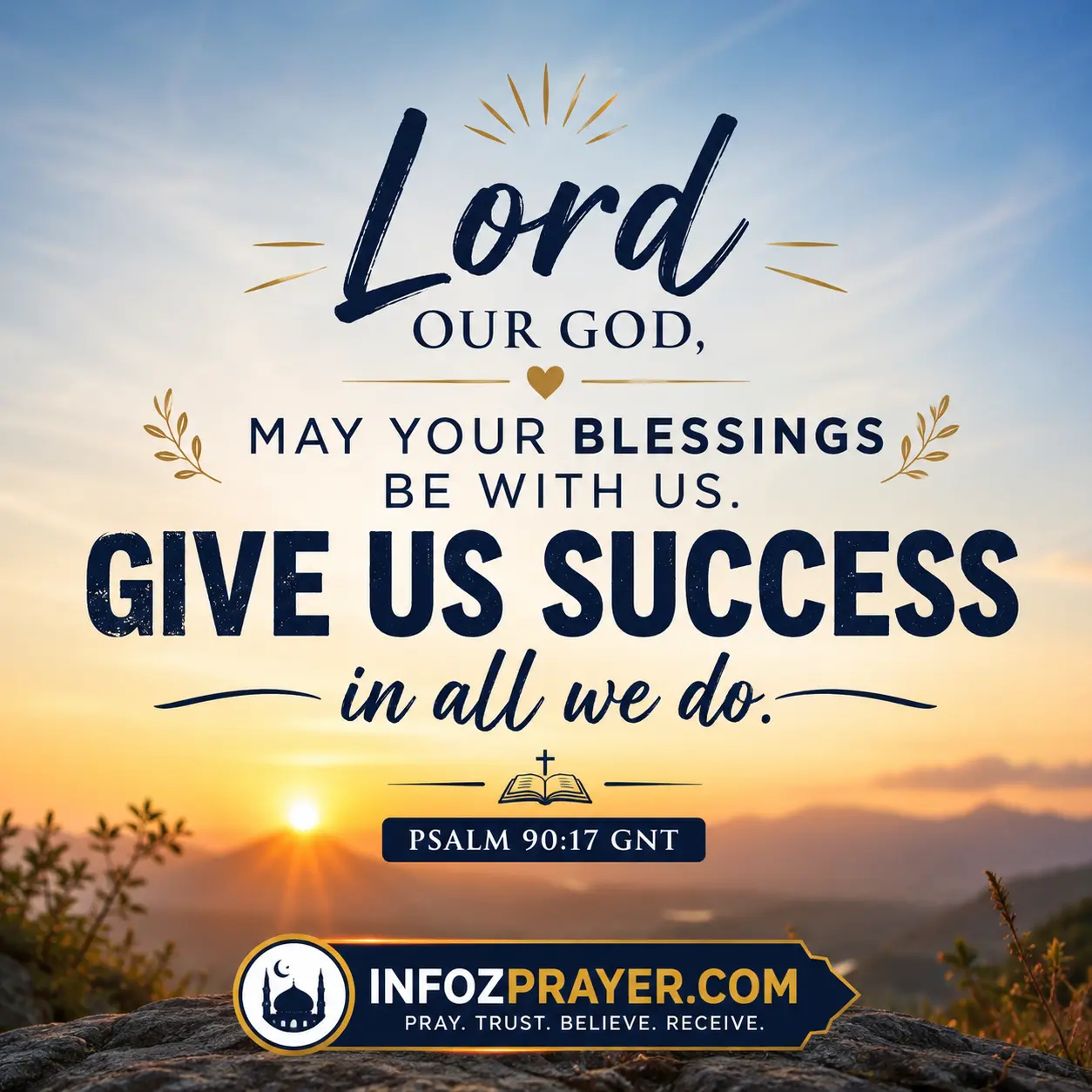 Prayers for Success