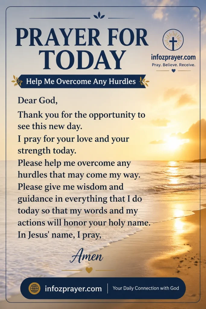 Prayers for Everyday life