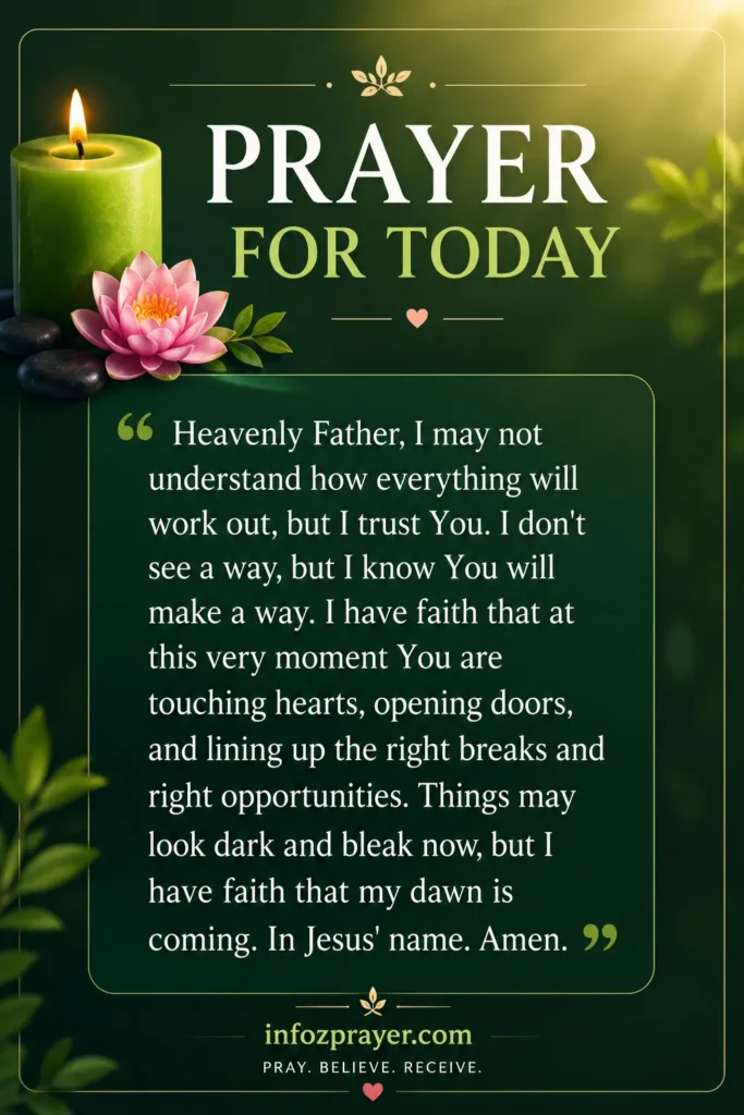 Today Prayer