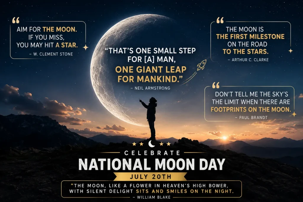 20 July Moon Day