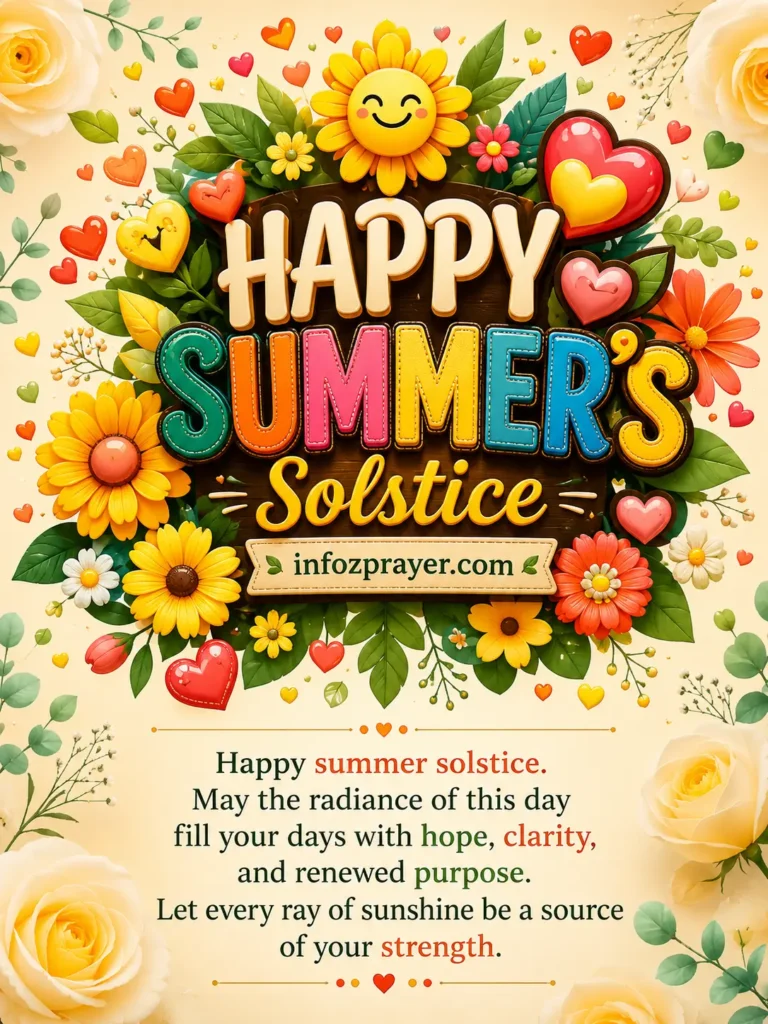 Summer Solstice Blessings