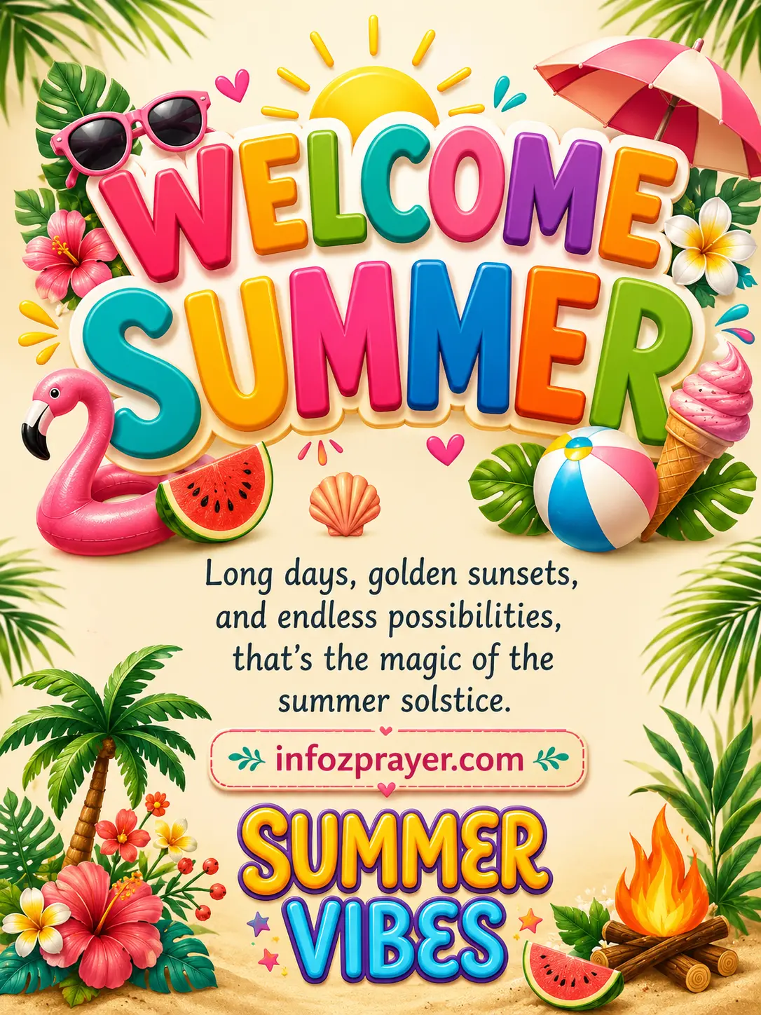 Summer Solstice Blessings