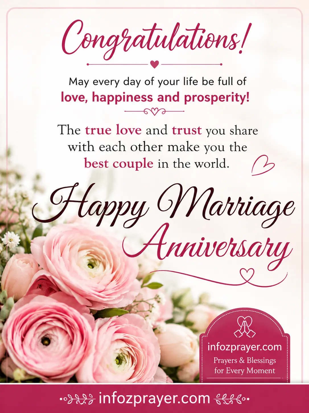 wedding anniversary messages