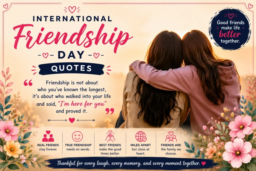 Happy Friendship Day