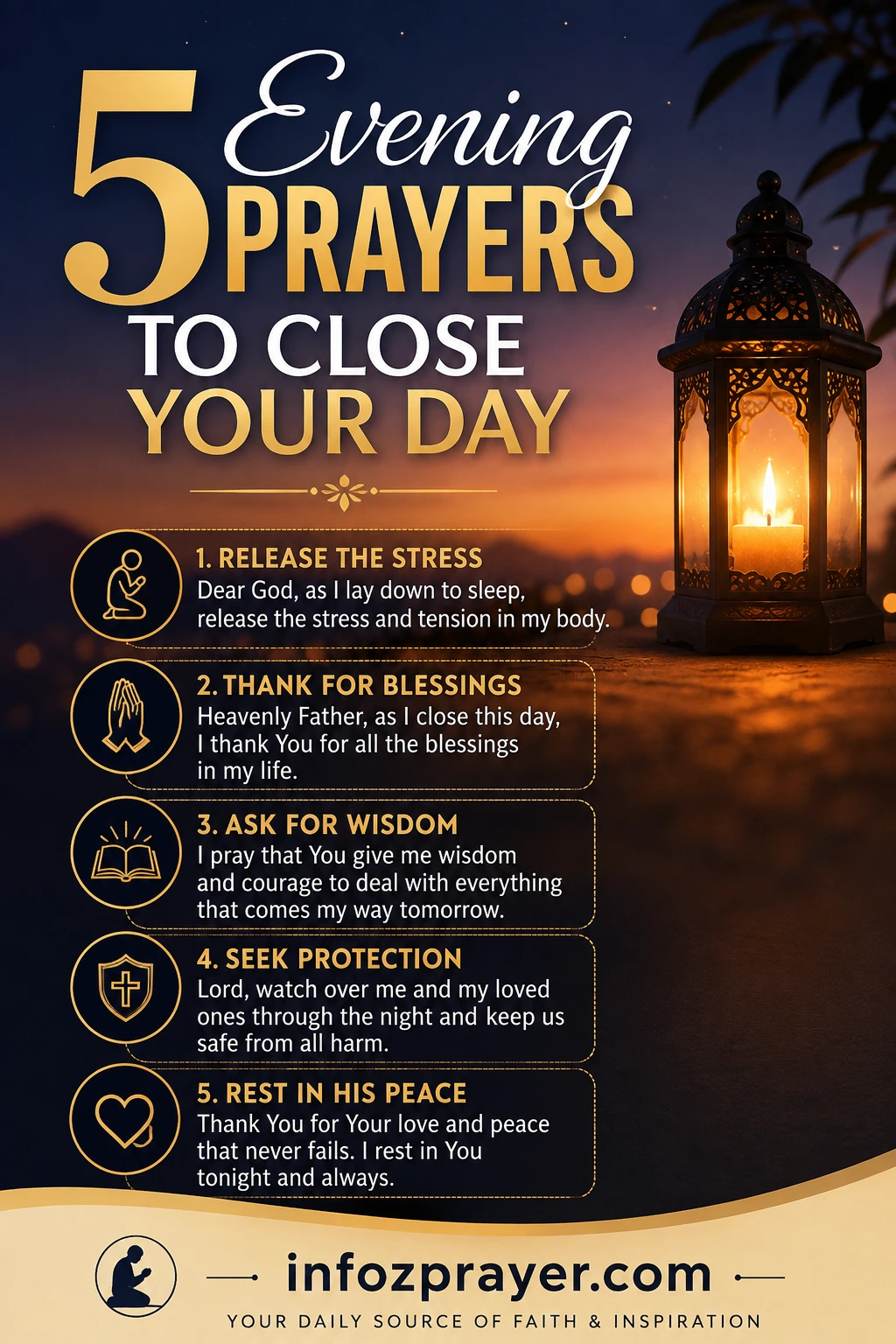 Evening Prayer & Blessings