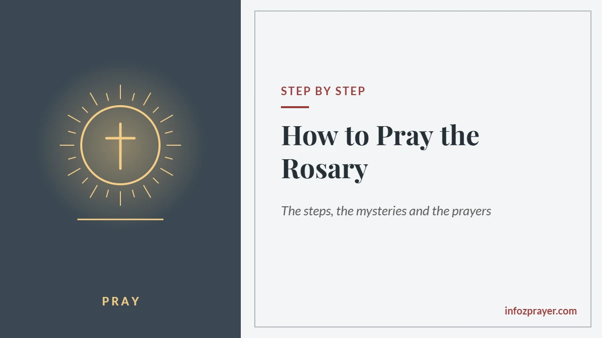 How to pray the Rosary